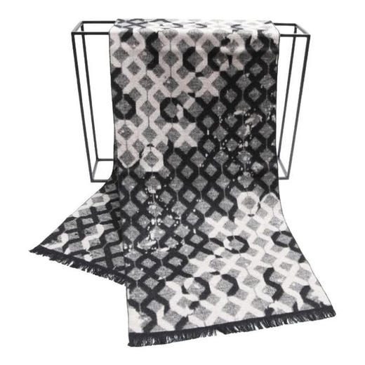 【多样屋专柜】Ouphroya兰之魅秋冬保暖莫代尔丝围巾30*180CM 多色可选 商品图6