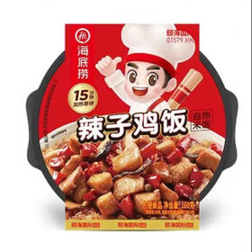 海底捞鱼香肉丝自热米饭187g