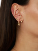 北京仓｜Leo sedim-SILKA-金色 锆石 耳钉［法国设计师］ 商品缩略图1