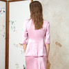 EITIE爱特爱气质五分袖修身显瘦暗纹翻领西装外套春新款8103815 商品缩略图4
