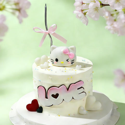 ❤️爱你哟❤️蛋糕 商品图0