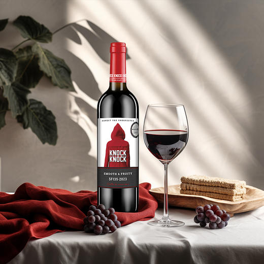 奥兰 小红帽果香型西拉13度干红葡萄酒(SF135) 750ml/1瓶/6瓶 商品图4