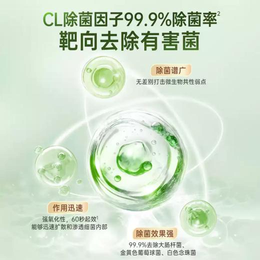 水卫士炫白除菌洁厕净500g 商品图2