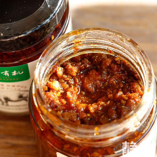 有机黑猪肉酱210g｜山东潍坊 商品图2