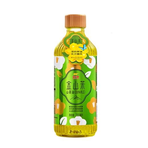 金山茶纯正山茶油/一级/750mL*1瓶（玻璃瓶） 商品图4