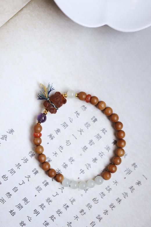 老山檀香原创[宛洛】6mm19颗 商品图3