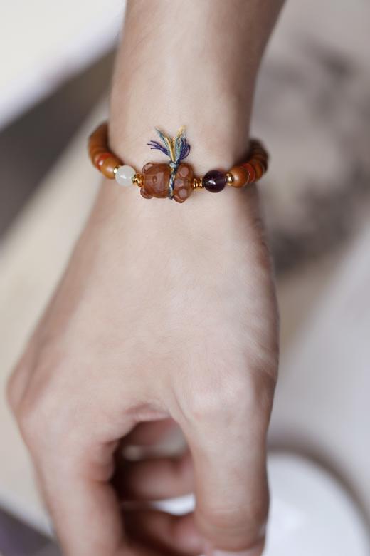 老山檀香原创[宛洛】6mm19颗 商品图8