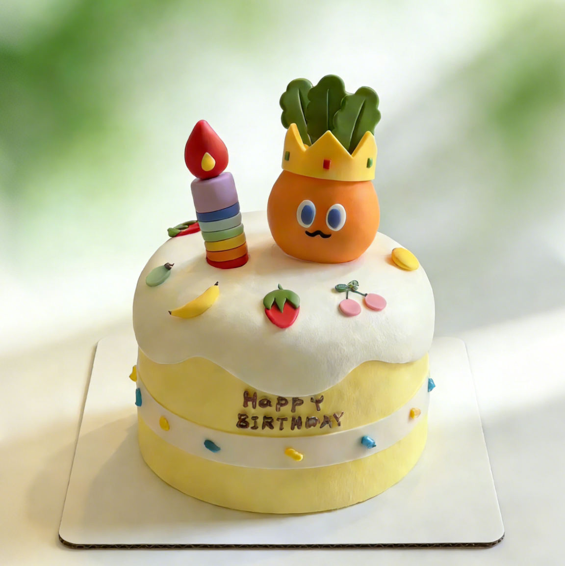 🥕胡萝卜【卜卜】🥕蛋糕