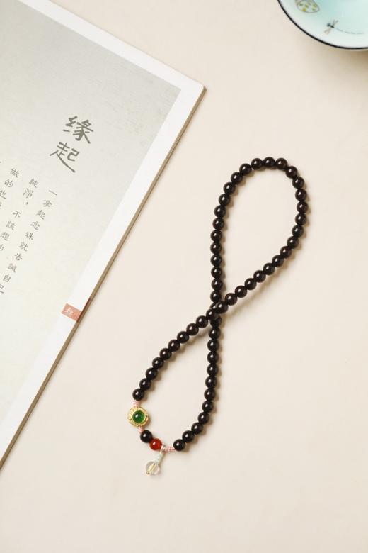 紫檀原创[丽彰】6mm 53颗手串 商品图4