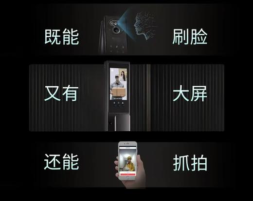 好汉  经典300por智能锁【FY】 商品图2