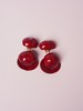 北京仓｜Cilea Bijoux-LINDSAY-凌霄花 胭脂红色 亮面 耳环［法国设计师］ 商品缩略图1