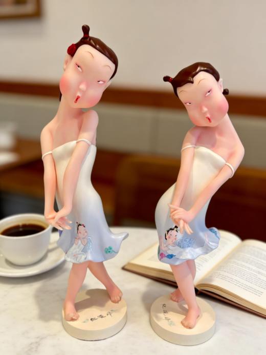 纪晓峰《等你》雕塑 商品图0