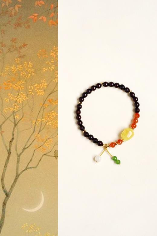 紫檀原创【思颖】手串5mm23颗 商品图3