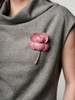 北京仓｜Cilea Bijoux-LINDSAY-凌霄花 玫瑰色亮光 胸针［法国设计师］ 商品缩略图0