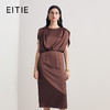 EITIE爱特爱法式气质收腰大气端庄礼服连衣裙2026夏季新款8677302 商品缩略图1