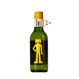 (新款)智利大黄狗12°长相思白葡萄187.5ml