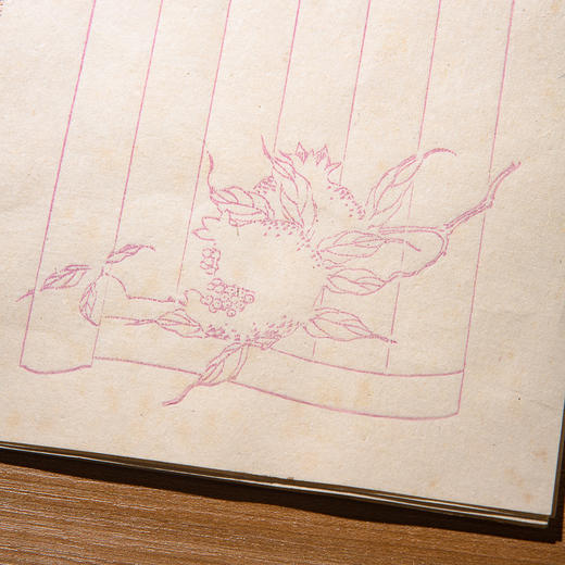 清末民国上海九华堂厚记制仿古名笺（原装一盒40张，共4种图案） 商品图10