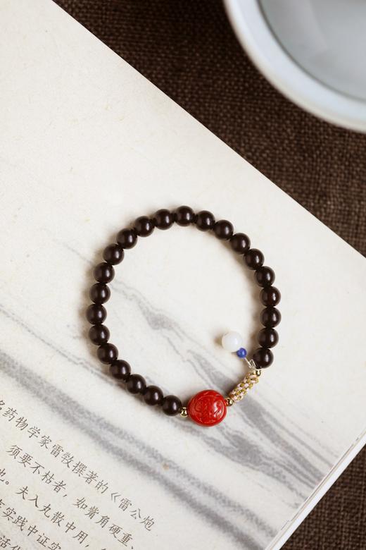 紫檀原创[妍衫】6mm23颗手串 商品图8