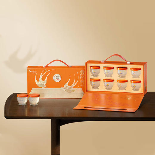 八马茶叶茶业 燕禧即食燕窝400g（8罐） 商品图0