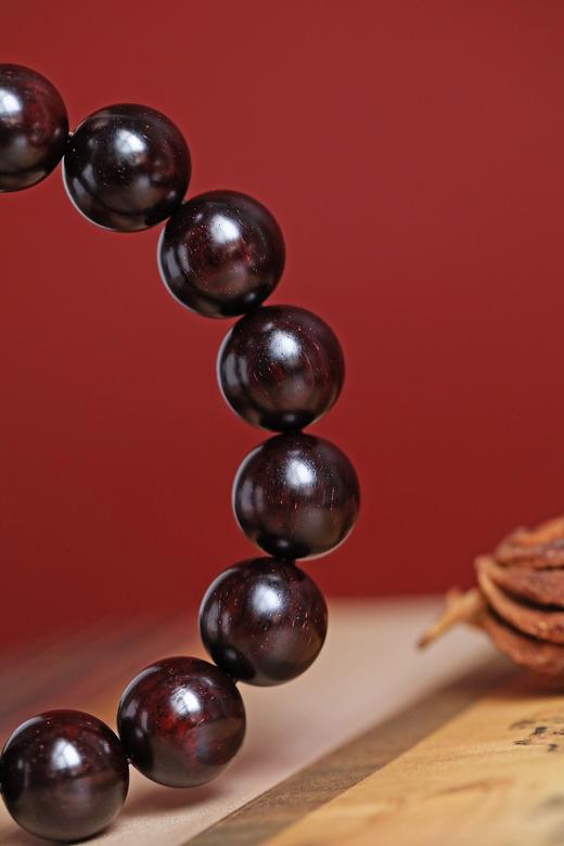 紫檀15mm[貔貅】手串 商品图4