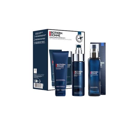 【航免仓】碧欧泉御尊三件套（洁面125ml+爽肤水200ml+乳液100ml） 商品图0