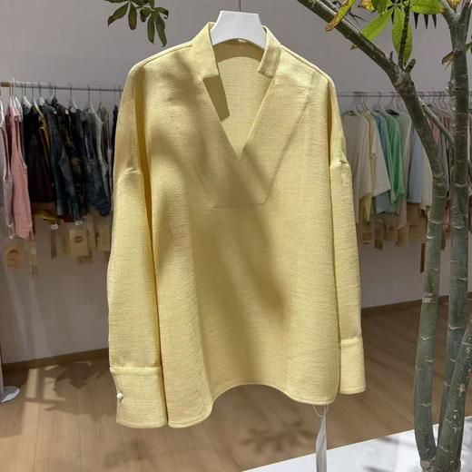 【抖音专属】新中式上衣（25808465冬禧） 商品图0