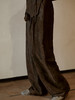 盛唐婧 | 风吟罗縠轻奢时尚香云纱直筒阔腿裤 商品缩略图1
