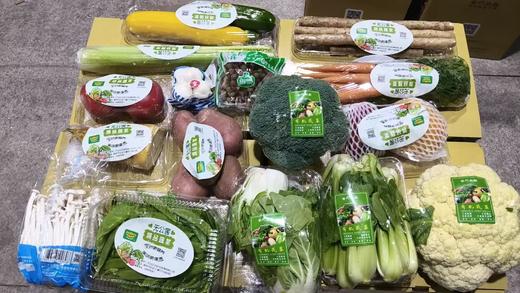 节日蔬菜礼盒（16个品种） 商品图3