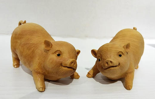 新款猪猪小摆件 商品图0