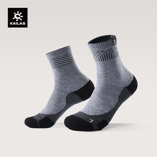 KAILAS凯乐石 中性羊毛轻量徒步袜 KH2601002 商品图0