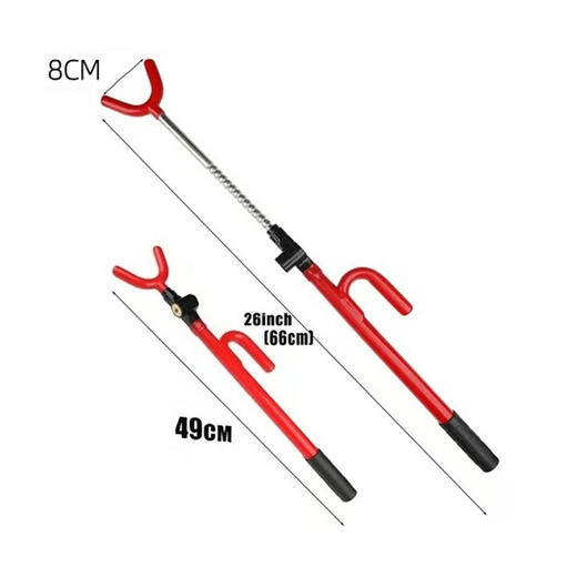 美国 CQ Legend防盗方向盘锁 2把钥匙 CQ-6008S 适用于轿车卡车SUV 商品图5