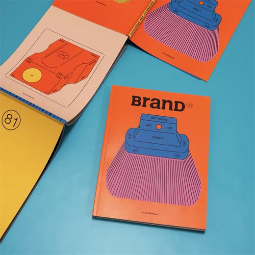 BranD NO.81 设计里的呼与吸：理性与感性 商品图3