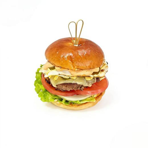 经典牛肉堡 商品图0