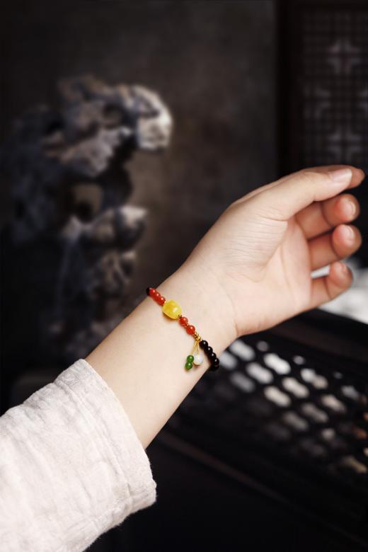 紫檀原创【思颖】手串5mm23颗 商品图8