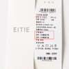 EITIE爱特爱复古鸡心领收腰印花修身连衣裙春季新款8107827 商品缩略图6