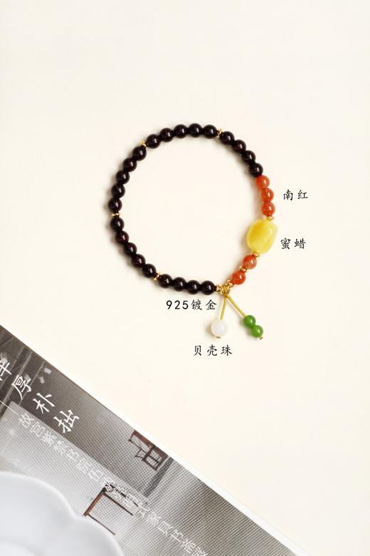 紫檀原创【思颖】手串5mm23颗 商品图4