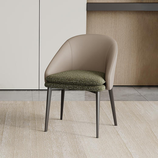 【美居】B4尊享 餐椅 BSTJY3634A 图片色 商品图5