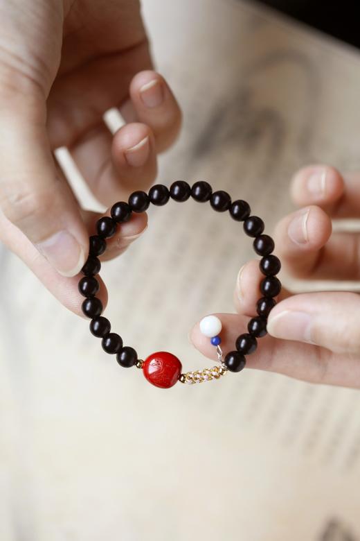 紫檀原创[妍衫】6mm23颗手串 商品图1