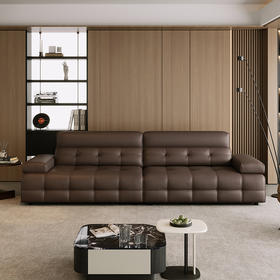 【美居】B2逸享 头层真皮沙发 BSTJS3769