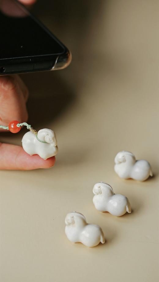 H612Y08小唐马°鹿角挂件 商品图6