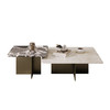 【美居】B4尊享 天然奢石 茶几 BSTJB3628A 米兰白玉 商品缩略图2