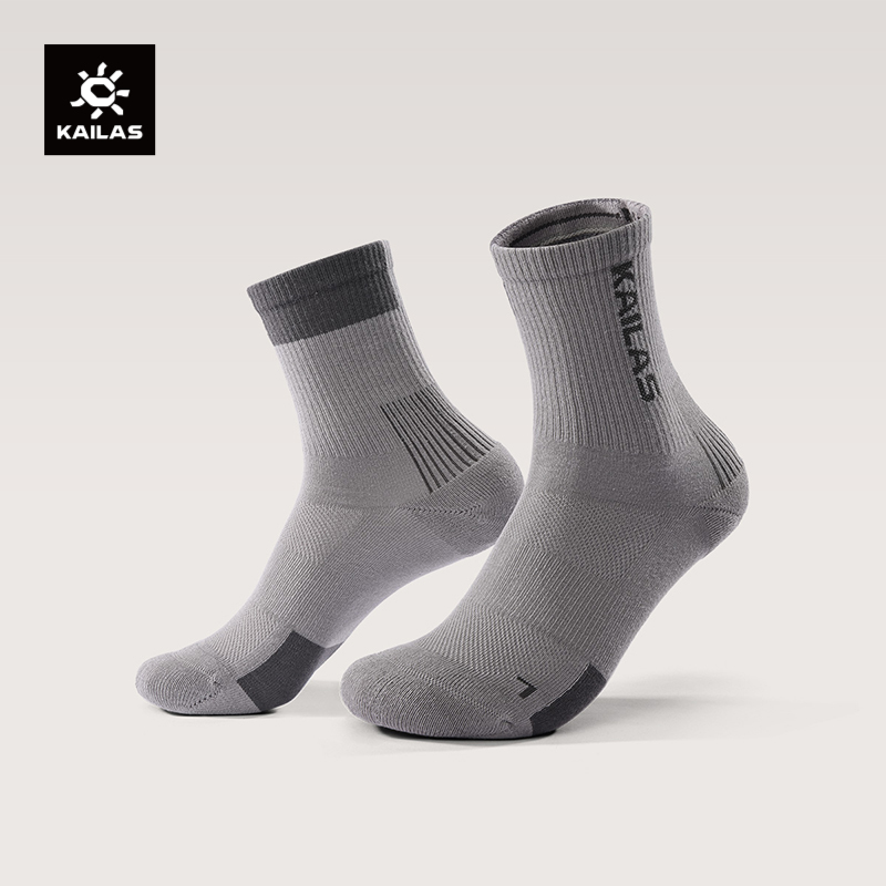 KAILAS凯乐石 中性中帮运动袜 KH2602001