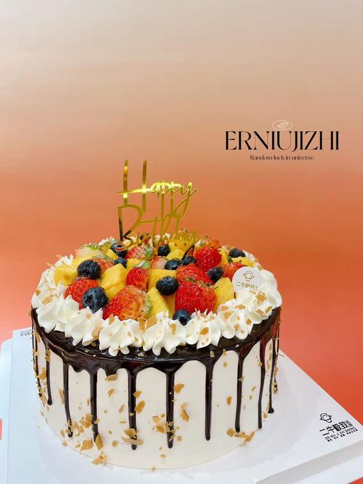 鲜果蛋糕 维多利亚 商品图2