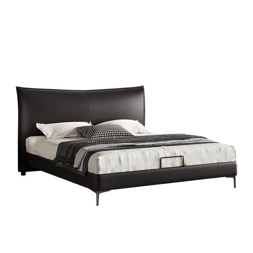 【美居】B2逸享 头层真皮床 BSTJC3699 商品图3