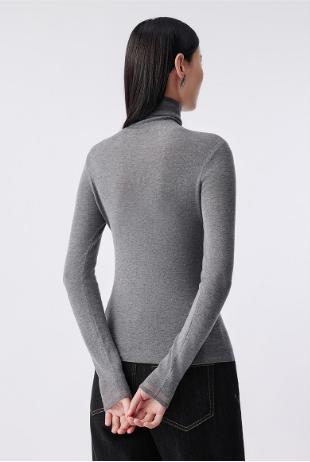 朗姿 高领针织衫LRJH02KPR204 商品图1