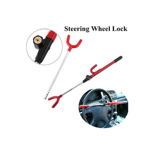 美国 CQ Legend防盗方向盘锁 2把钥匙 CQ-6008S 适用于轿车卡车SUV 商品图8