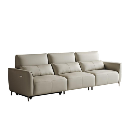 【美居】VIP畅享 头层真皮功能沙发 BSTJS2852【0靠墙】 商品图4