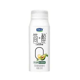 君乐宝简醇酸奶牛油果藜麦利乐冠200g