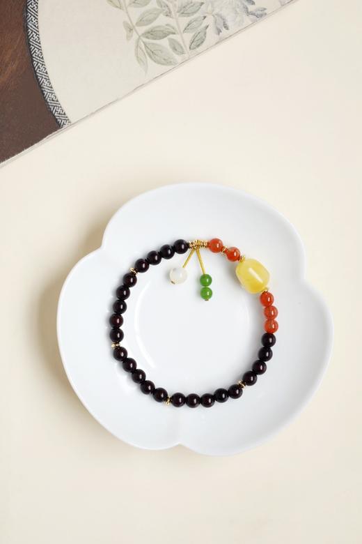 紫檀原创【思颖】手串5mm23颗 商品图0