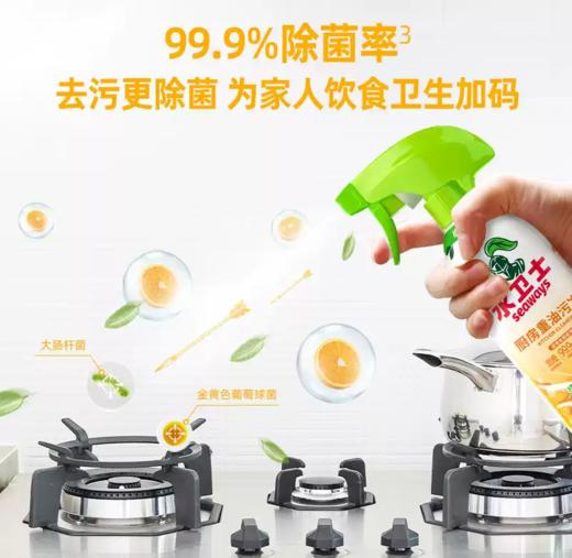 水卫士厨房重油污净480g 商品图1
